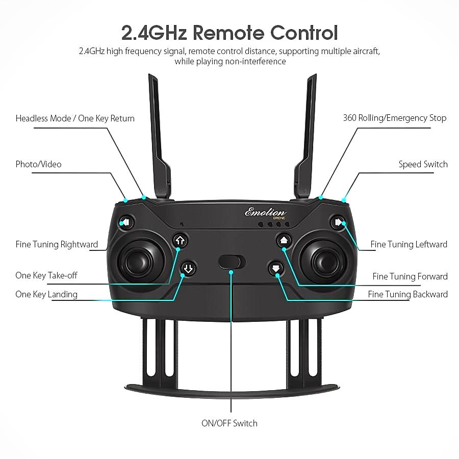 Air Selfie Drone - Portable Drone Camera