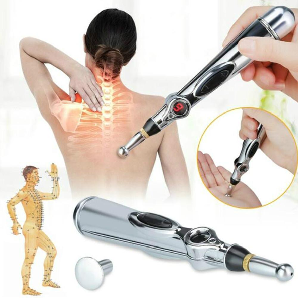 Electronic Laser Acupuncture Massage Pen