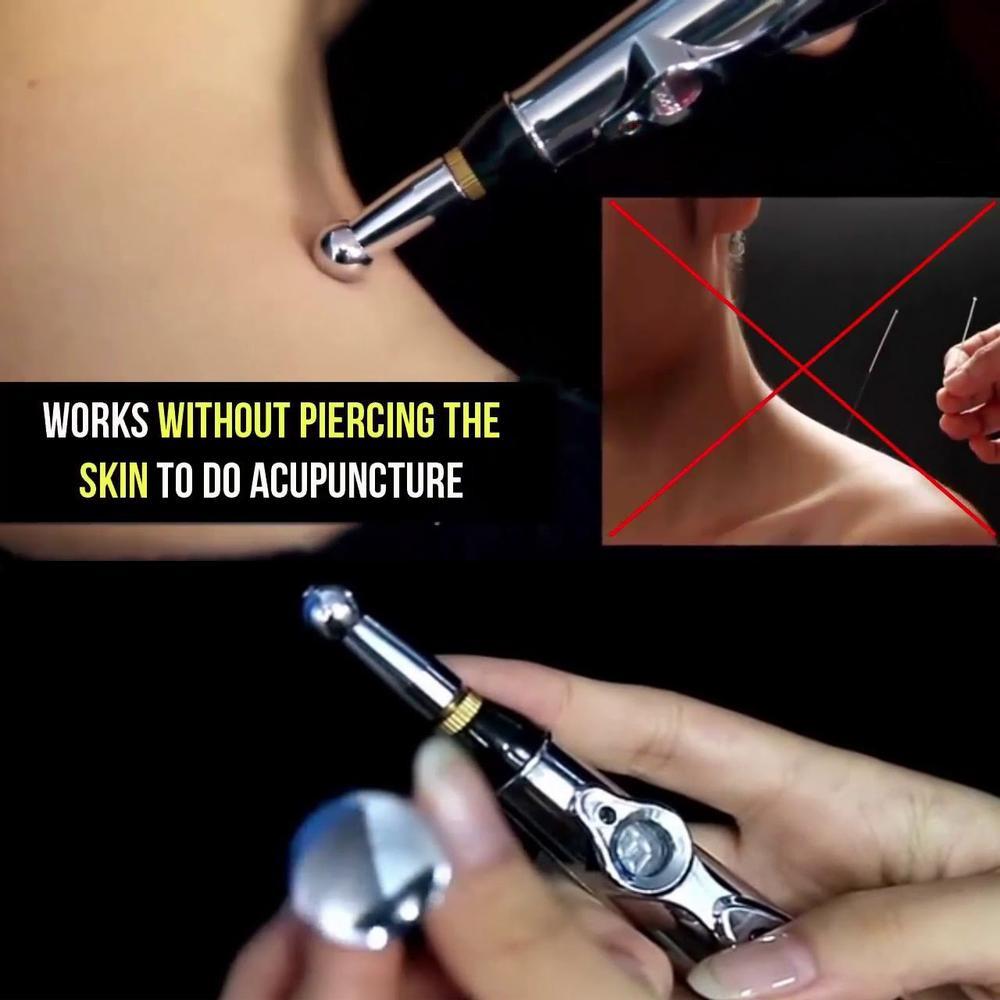 Electronic Laser Acupuncture Massage Pen