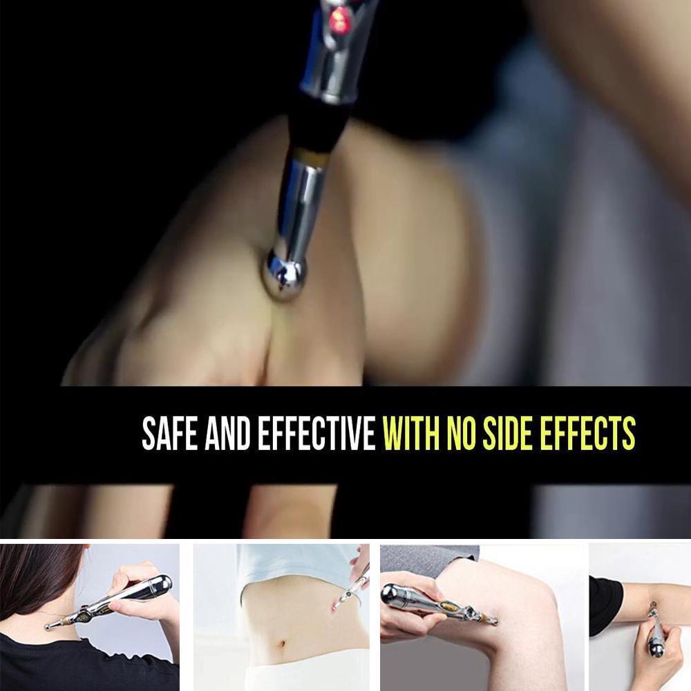 Electronic Laser Acupuncture Massage Pen