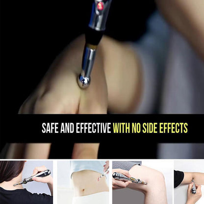 Electronic Laser Acupuncture Massage Pen