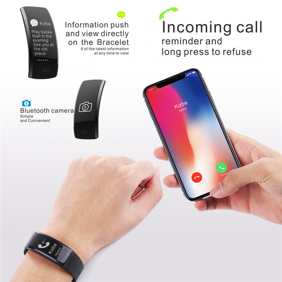 #1 Heart Rate Activity Tracker - Fitness Tracker