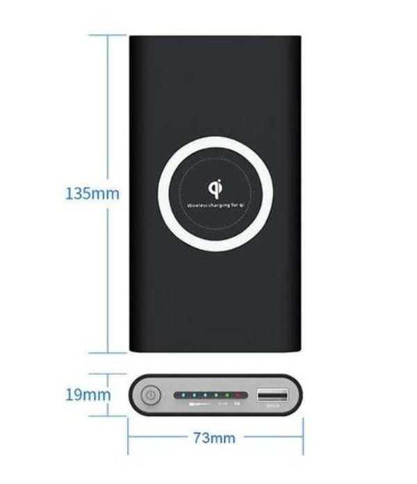 Wireless Power Bank
