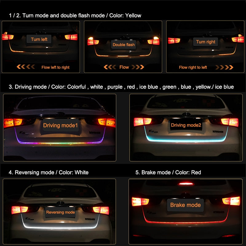 LED Strip Lighting for Cars (Universal)
