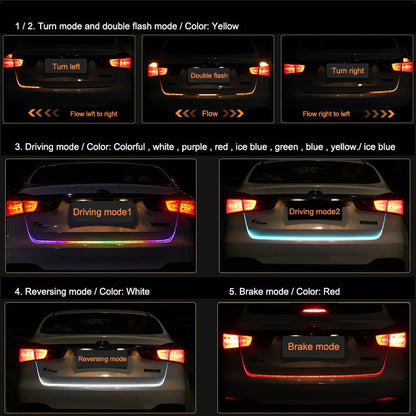 LED Strip Lighting for Cars (Universal)