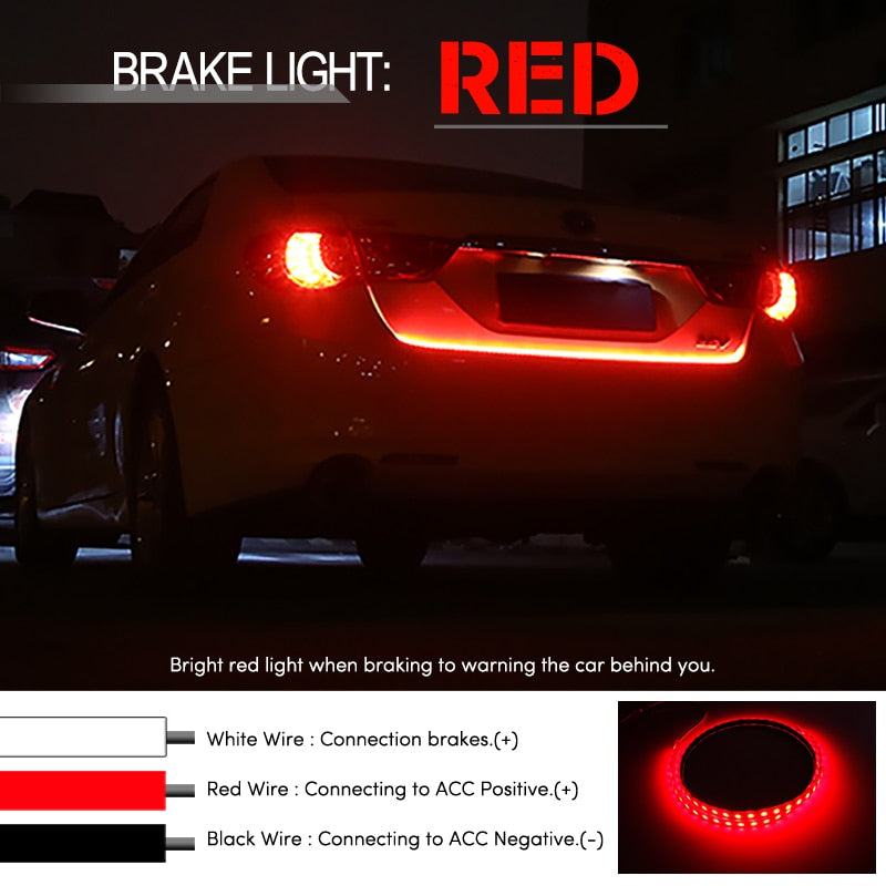 LED Strip Lighting for Cars (Universal)