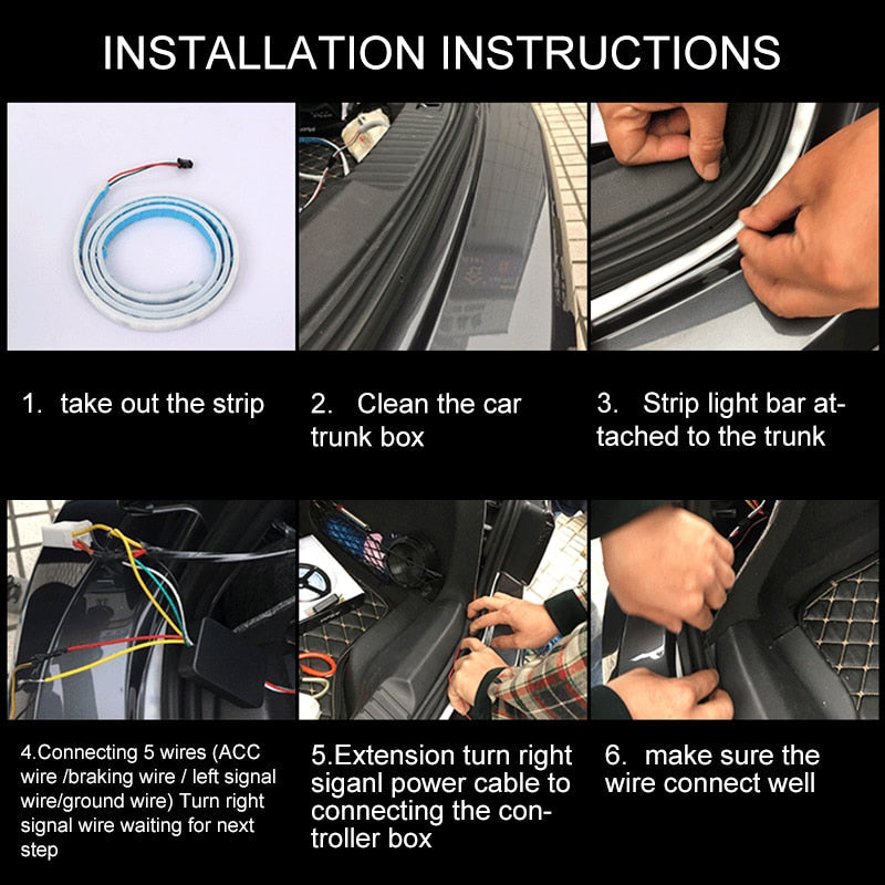 LED Strip Lighting for Cars (Universal)