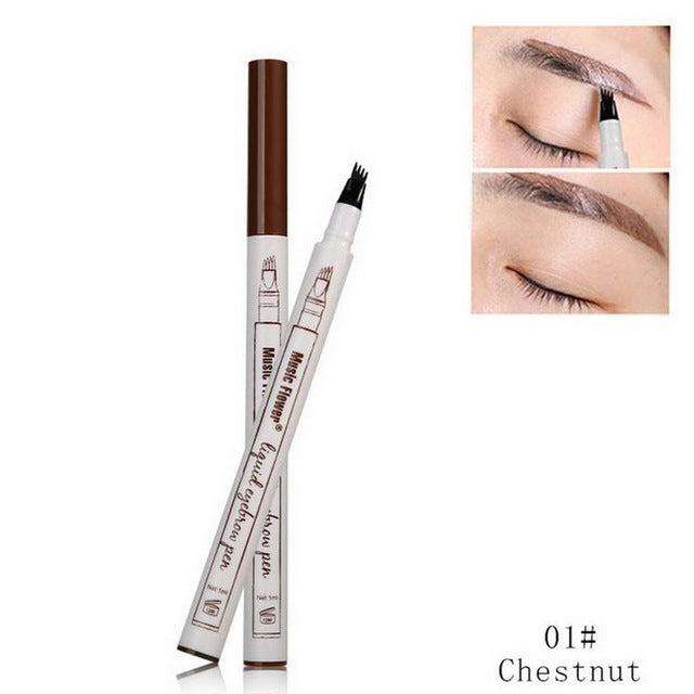 FLAWLESS Long Lasting Precise Microblading Eyebrow Tattoo Pen