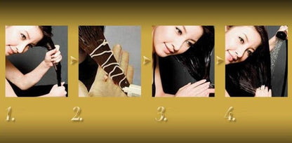 #1 Premium Keratin Repair Hair Treatment - 2 Pieces Kit