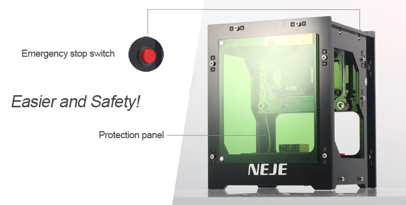 Laser INC ® - Intelligent Laser Engraving Machine