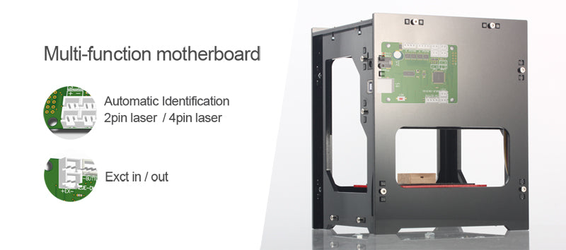 Laser INC ® - Intelligent Laser Engraving Machine
