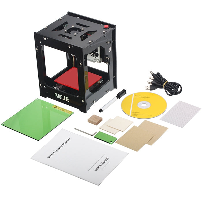 Laser INC ® - Intelligent Laser Engraving Machine