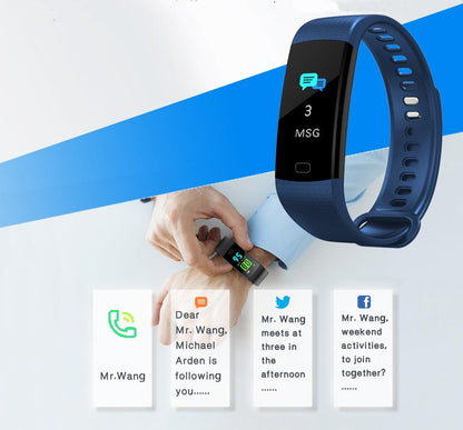Portable Blood Pressure Monitor - Digital Wrist Blood Pressure Monitor