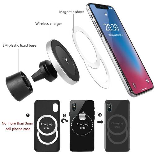 Car Mount Wireless Charger