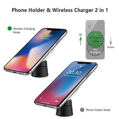 Car Mount Wireless Charger