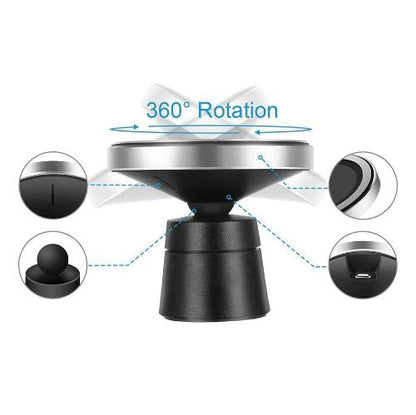 Car Mount Wireless Charger