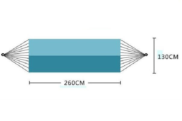 Lightweight Portable Camping Hammock With Mosquito Net