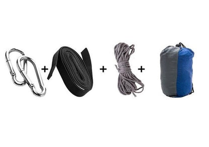 Lightweight Portable Camping Hammock With Mosquito Net