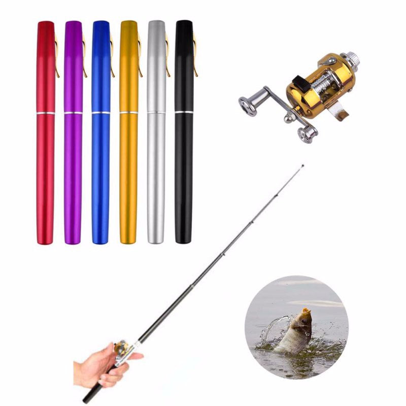 Pocket Fishing Rod