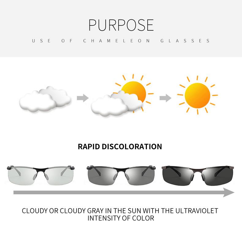 Premium Photochromic Sunglasses