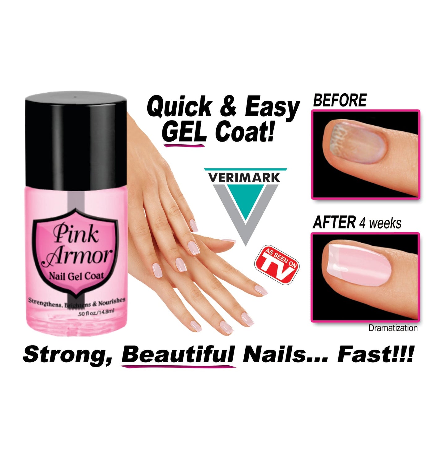 Fancy Armor Nail Gel