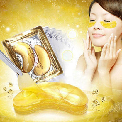 24k Gold Collagen Eye Mask For Anti-aging And Eye bag reduction