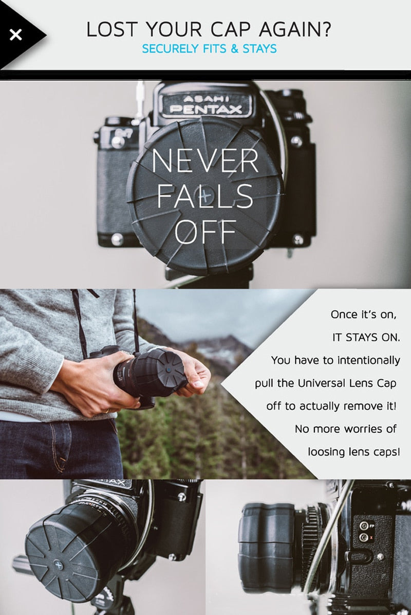 Universal Lens Cap