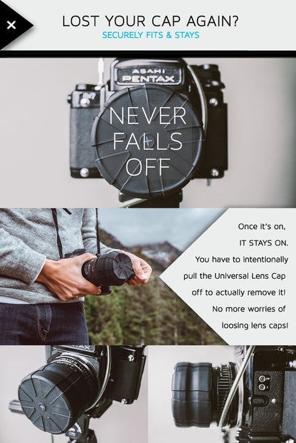 Universal Lens Cap
