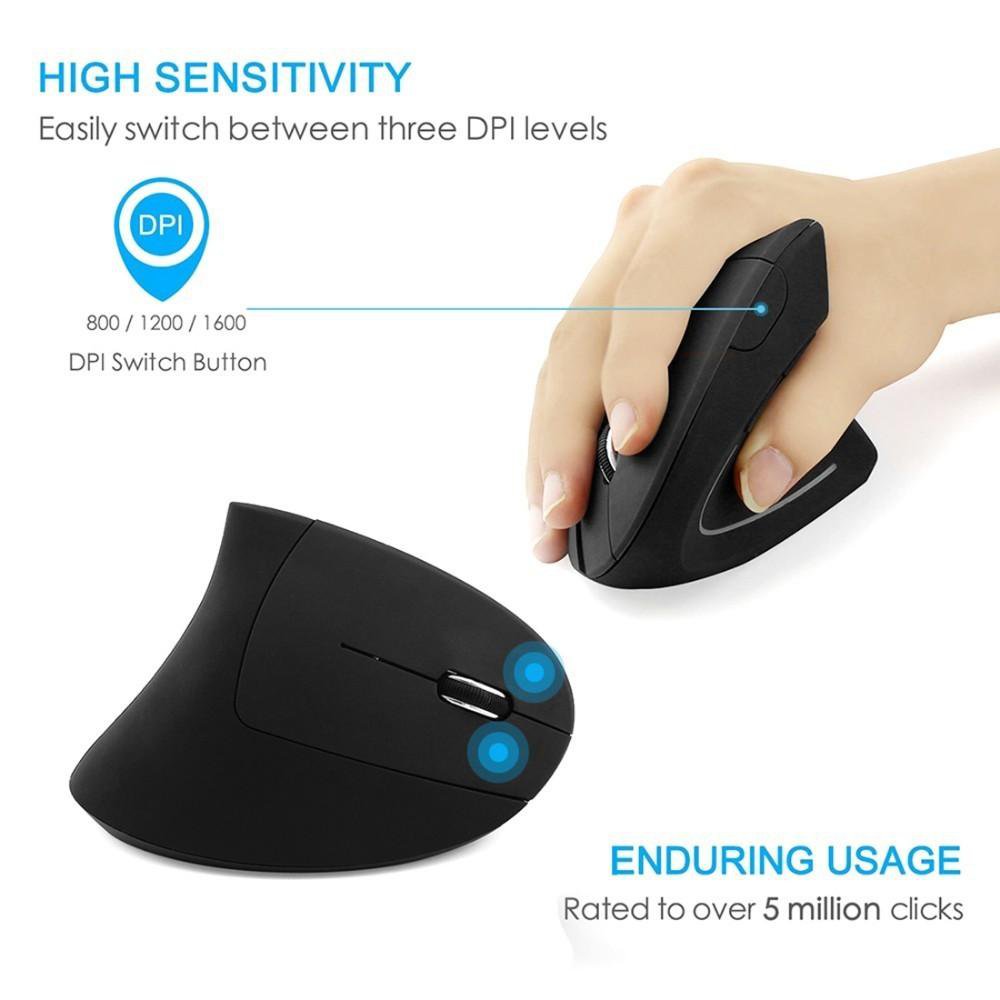 #1 Vertical Mouse - Ergonomic Vertical Mouse