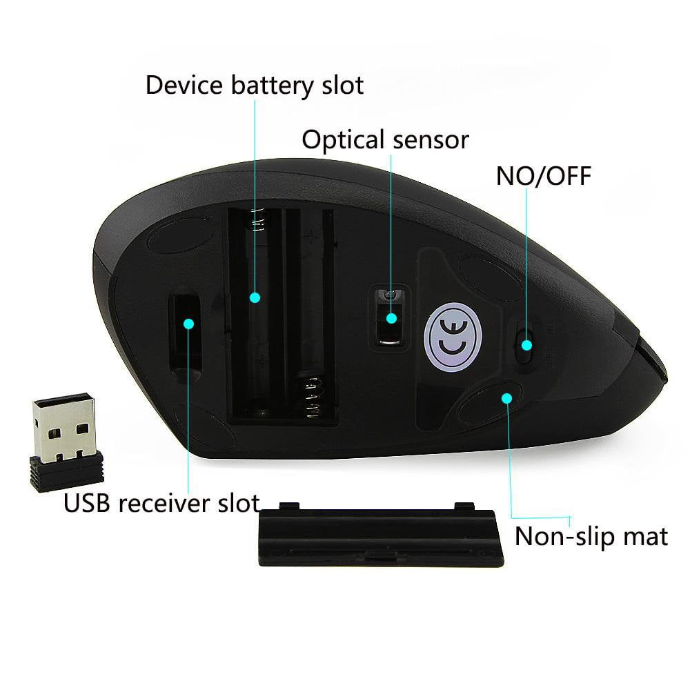 #1 Vertical Mouse - Ergonomic Vertical Mouse