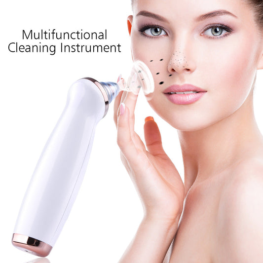 Blackhead Remover Pore Vacuum Suction Tool Acne Extractor