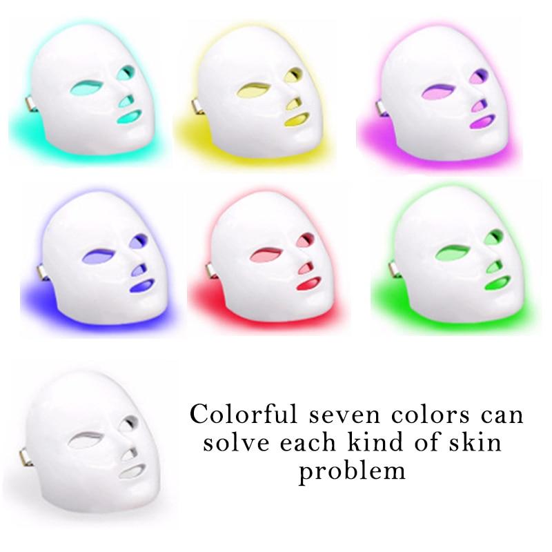 LED Light Therapy Facial Mask