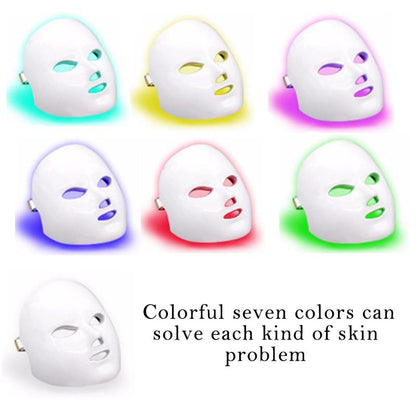 LED Light Therapy Facial Mask