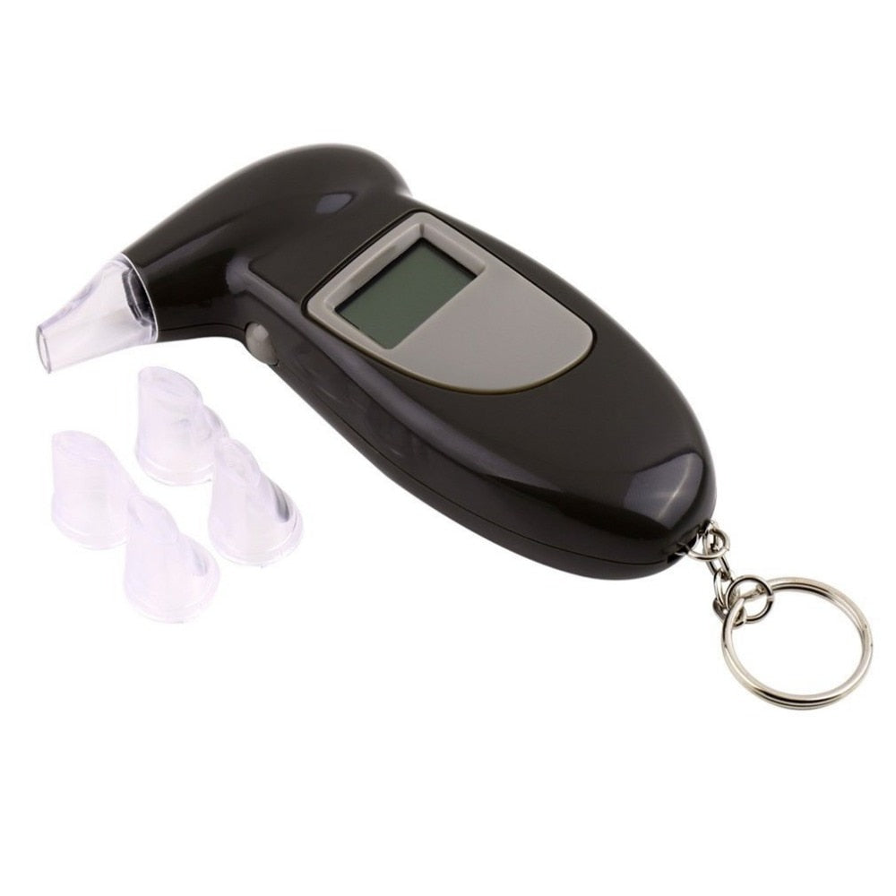 Pocket Breathalyzer Keychain
