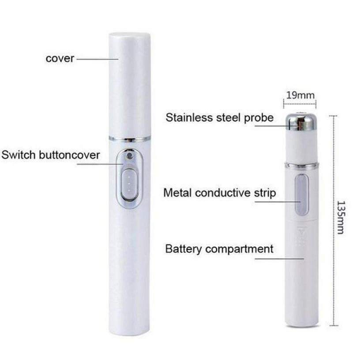 #1 Spider Veins Remover - Medical Blue Light Therapy Laser Treatment Pen