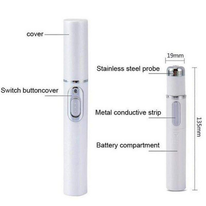 #1 Spider Veins Remover - Medical Blue Light Therapy Laser Treatment Pen