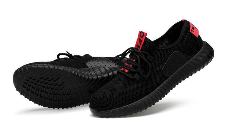 SHOES OF STEEL - Indestructible Shoes - Safety Shoes