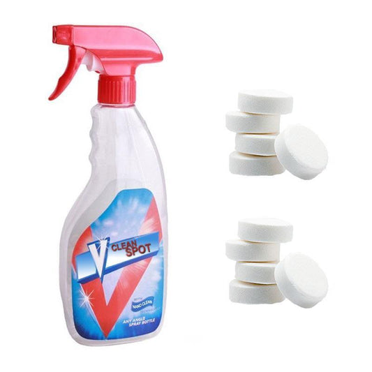 Effervescent Spray Cleaner