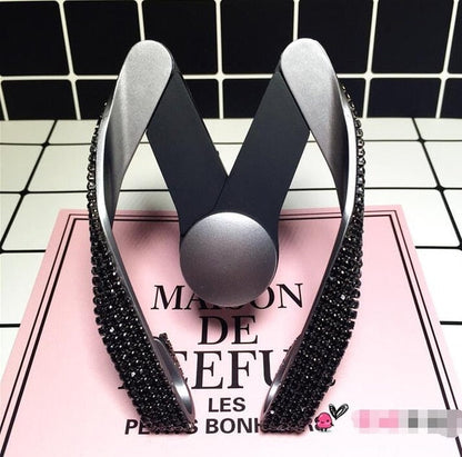 Rhinestone Car Mobile Phone Holder