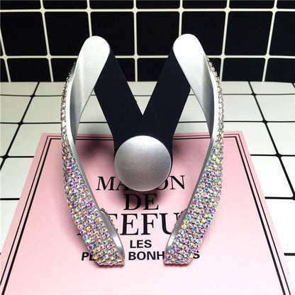 Rhinestone Car Mobile Phone Holder