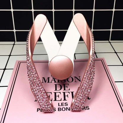 Rhinestone Car Mobile Phone Holder