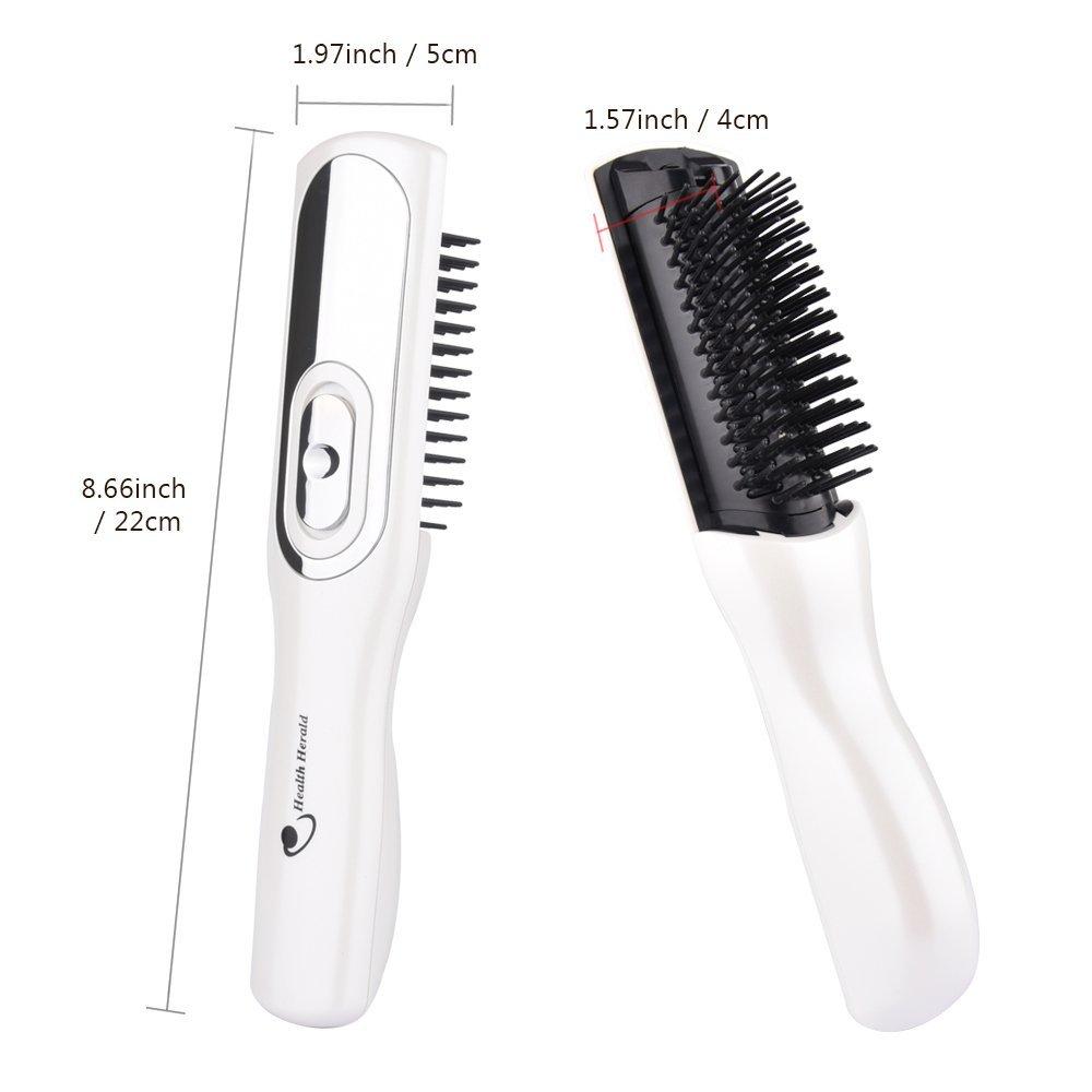 #1 Hair Growth Laser Comb - Regrows Hair Effectively