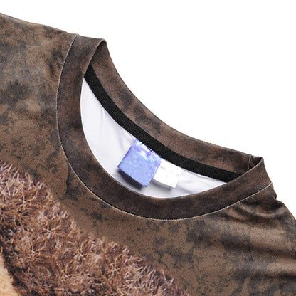 Stressed Out Monkey T-Shirt