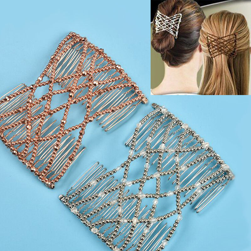 Flexible Butterfly Hair Clip