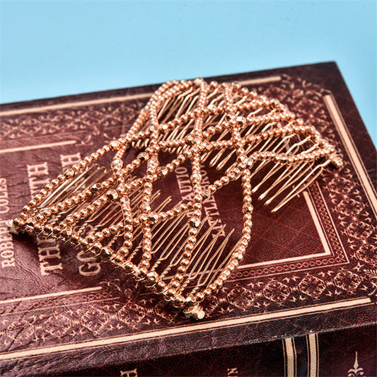 Flexible Butterfly Hair Clip