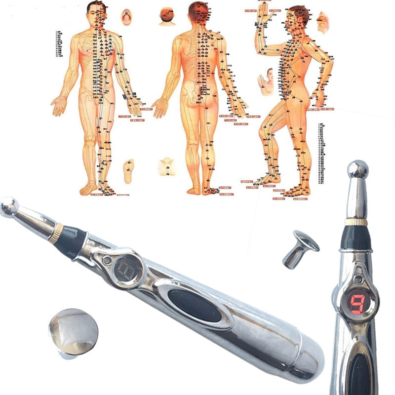 Laser Acupuncture Pen