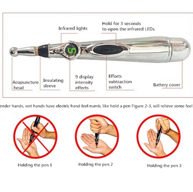 Laser Acupuncture Pen