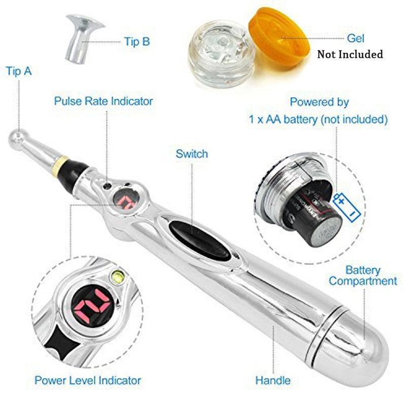 Laser Acupuncture Pen