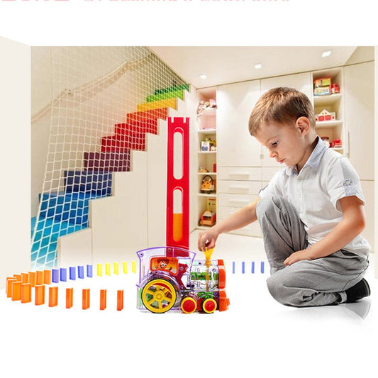 Domino Train Toy Set