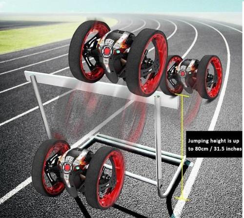 Original Remote Control Jumping Car - High Jump RC Dragon Car